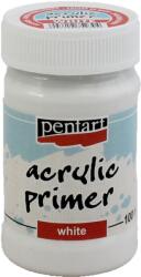 Pentart alapozó festék, fehér, 100 ml