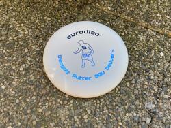 Eurodisc Discgolf - putter Culoare: alb