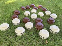 STOA-Games Joc de dame gigant Joc + zonă de joacă: fara - stoa-games - 345,00 RON