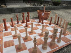 STOA-Games Joc de Sah mic Joc + zonă de joacă: banner (90x90cm)