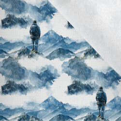 Takoy Funkcionális termo fésült jersey magashegyi turista kék