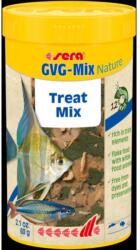 Sera Nature GVG-Mix - lemezes, -daphnia, féreg-mix táplálék díszhalak számára (100ml/22g)