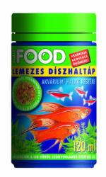 Aqua-Food Lemezes - díszhaltáp (120ml) 5 db-os kiszerelés!