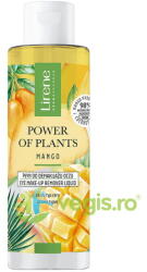 LIRENE Lichid Demachiant pentru Zona Ochilor cu Hidrolat de Mango Power of Plants 145ml