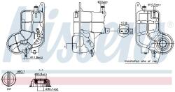NISSENS Vas de expansiune, racire NISSENS 996288
