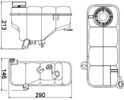 MAHLE Zbiornik Wyrownawczy Chlodnicy - centralcar - 191,01 RON
