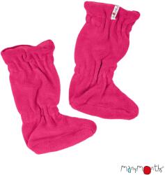 ManyMonths Botoșei lână merinos ManyMonths - Pop Pink