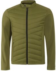 Malfini Jacheta hibrida pentru barbati Cross, avocado green (555A3)