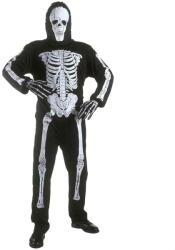 Widmann Costum schelet skeleton copii - 8 - 10 ani / 140 cm Costum bal mascat copii
