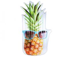 Atosa Saltea gonflabila ananas 180×100 cm Costum bal mascat copii