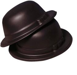 Widmann Melon negru Costum bal mascat copii