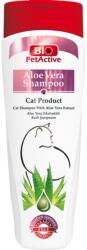  BIO PETACTIVE BIO PETACTIVE, șampon pisici, Aloe Vera, flacon, piele & blană, 400ml
