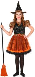 Widmann Costum vrajitoare dovleac - 8 - 10 ani / 140 cm Costum bal mascat copii