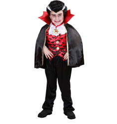 Widmann Costum baietel vampir simpatic - 4 - 5 ani / 116cm Costum bal mascat copii