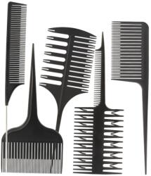 Labor Pro Set 5 piepteni pentru tehnica BALAYAGE (C128) - Visuel
