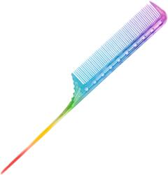 BIFULL Pieptene coafura RAINBOW - cu codita si dinti desi (BFPEI44889)