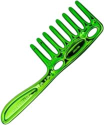 Labor Pro Pieptene cu dinti rari RETRO DISCO - VERDE (C400V)