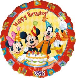 Amscan Balon folie mickey 45 cm Costum bal mascat copii