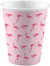 Amscan Pahare flamingo petrecere 250 ml Costum bal mascat copii
