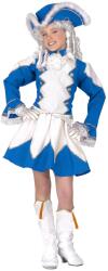 Widmann Costum majoreta albastru fete - 8 - 10 ani / 140 cm Costum bal mascat copii