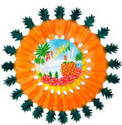 Widmann Decor hawaii floare hartie Costum bal mascat copii