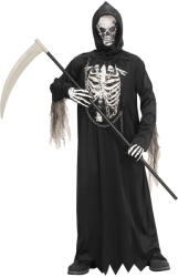 Widmann Costum schelet lanturi copii - 14 - 16 ani / 164 cm Costum bal mascat copii