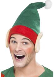 Smiffy's Palarie elf craciun Costum bal mascat copii