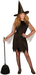 Widmann Costum vrajitoare clasica halloween - 8 - 10 ani / 140 cm Costum bal mascat copii