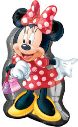 Amscan Balon folie figurina minnie 48x81 cm Costum bal mascat copii