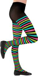 Widmann Ciorapi copil negri dungi multicolore - 11 - 13 ani / 158 cm Costum bal mascat copii