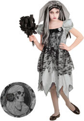 Widmann Costum fantoma mireasa fetita - 8 - 10 ani / 140 cm Costum bal mascat copii