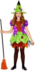 Widmann Costum vrajitoare frankenstein - 5 - 7 ani / 128 cm Costum bal mascat copii