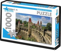 Tourist Edition - Puzzle Priehrada Les Královstva - 1 000 piese Puzzle