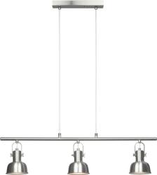 Mobikon Lustra stil retro nichel mat Avier 76.5x10.5x113.7 cm (0000290239)
