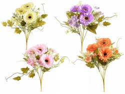 Decorer Set 4 buchete Anemone artificiale multicolore 29 cm (A56.45.66)