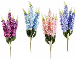 Decorer Set 4 buchete flori artificiale Zambile multicolore 58 cm (A56.45.82)