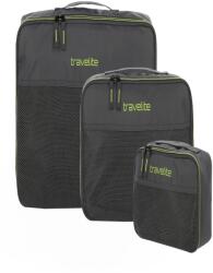 Travelite Packing Cubes S, M, L Anthracite Set Travelite | Gri | Femei | UNI