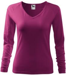 MALFINI Tricou cu mănecă lungă pentru femei Elegance - Fucsia | M (1274314)
