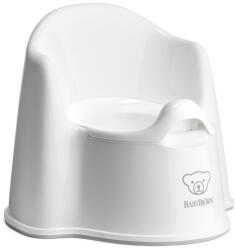 BabyBjörn Olita cu protectie spate Potty Chair - White (055221A)