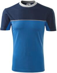 MALFINI Tricou Colormix - Albastru azur | XL (1091416)
