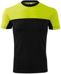 MALFINI Tricou Colormix - Limo | L (1096215)