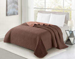 Dilios Cuvertura de pat reversibila, Dilios, Florena, 160x220 - brown peach