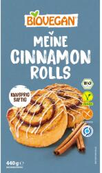 Biovegan Mix pentru rulouri cu scortisoara, fara gluten bio 440g