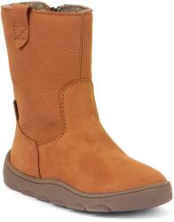 Froddo Lányok téli mezítlábas csizma ZERU TEX BOOT Cognac, Froddo, G3160242, barna - 38 méret