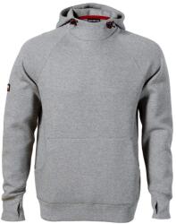 MALFINI Hanorac de bărbați cu glugă Vertex - Gri închis prespălat | XL (W431216)