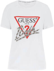 GUESS T-Shirt Ss Cn Icon Tee W4BI20I3Z14 g011 pure white (W4BI20I3Z14 g011 pure white)