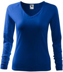 MALFINI Tricou cu mănecă lungă pentru femei Elegance - Albastru regal | L (1270515)