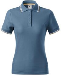 MALFINI Tricou polo de damă Focus - Denim | L (2336015)