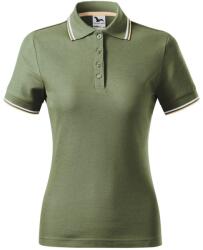 MALFINI Tricou polo de damă Focus - Khaki | S (2330913)