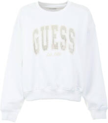 GUESS Futer Cn College Sweatshir W4BQ10KBY51 g011 pure white